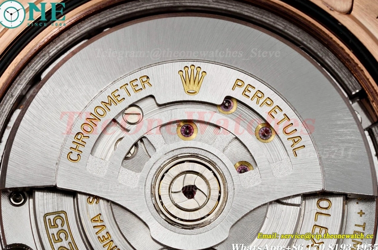 KF Dia DayDate RG Weight) 40mm Gold Rose 228235 VR3255(Gain RG 0523